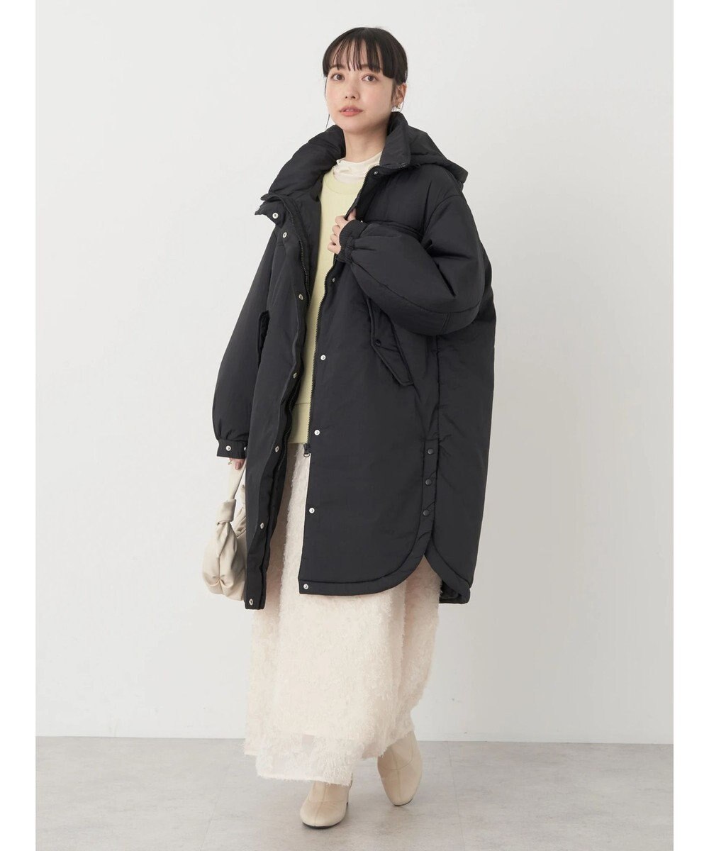 earth music&ecology ２ｗａｙ中綿モッズコート 