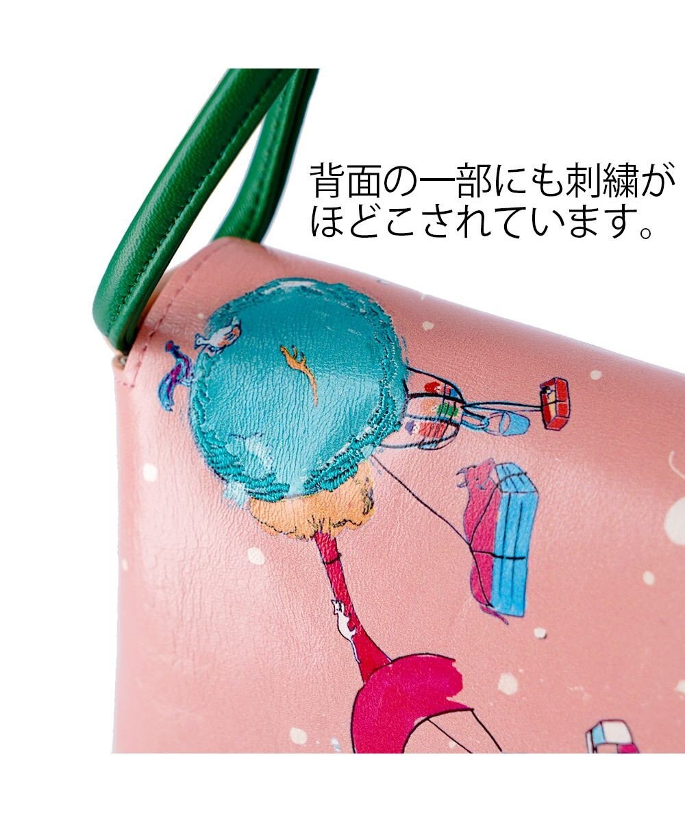 tsumori chisato CARRY バルーンに乗って ポーチ ミニバッグ 【コーディネートのアクセントに】 