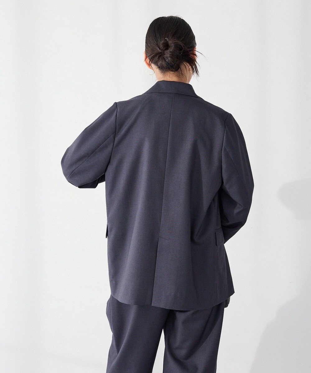 CRAFT STANDARD BOUTIQUE ＜セレモニー＞ダブルテーラードジャケット 