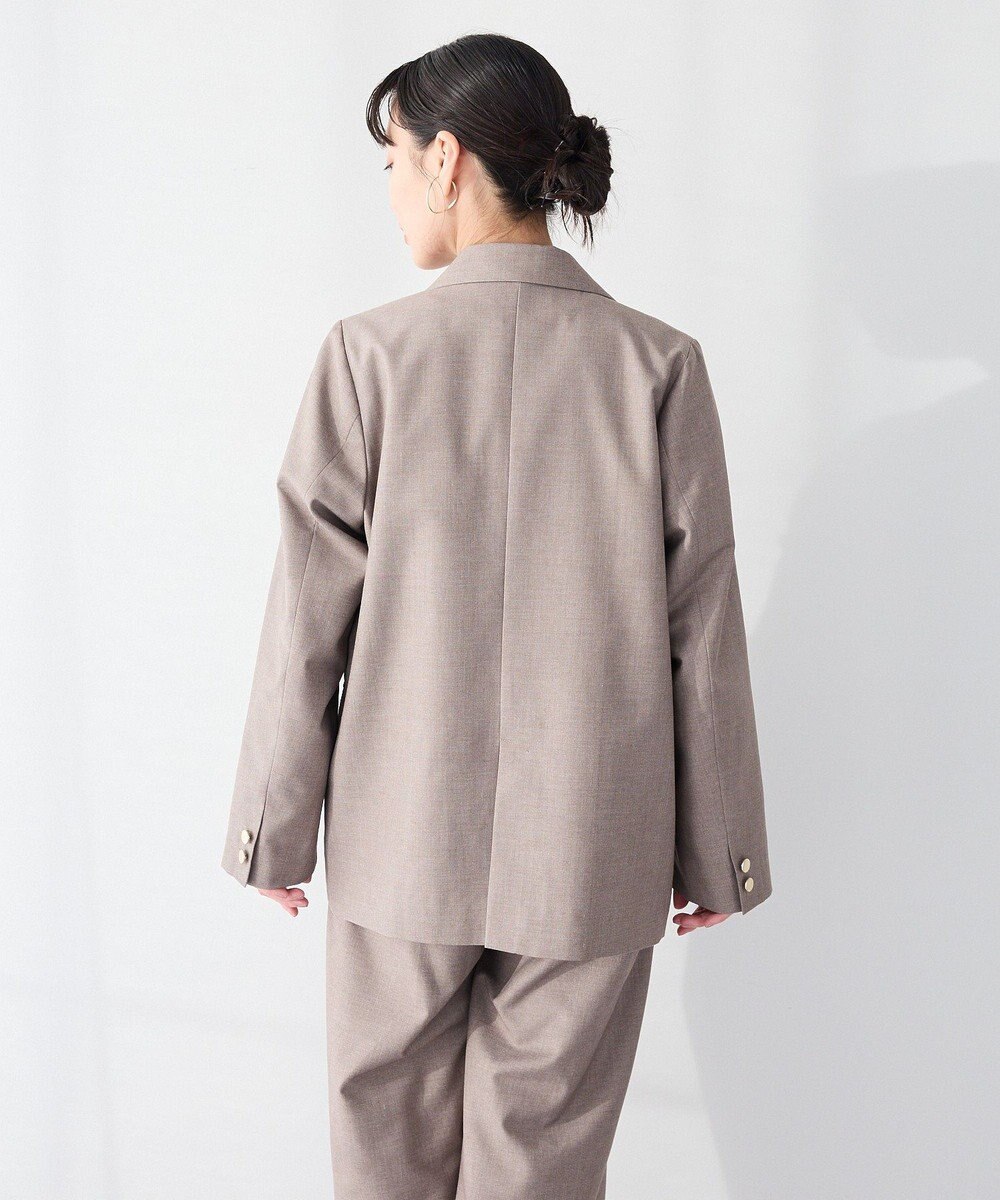 CRAFT STANDARD BOUTIQUE ＜セレモニー＞ダブルテーラードジャケット 