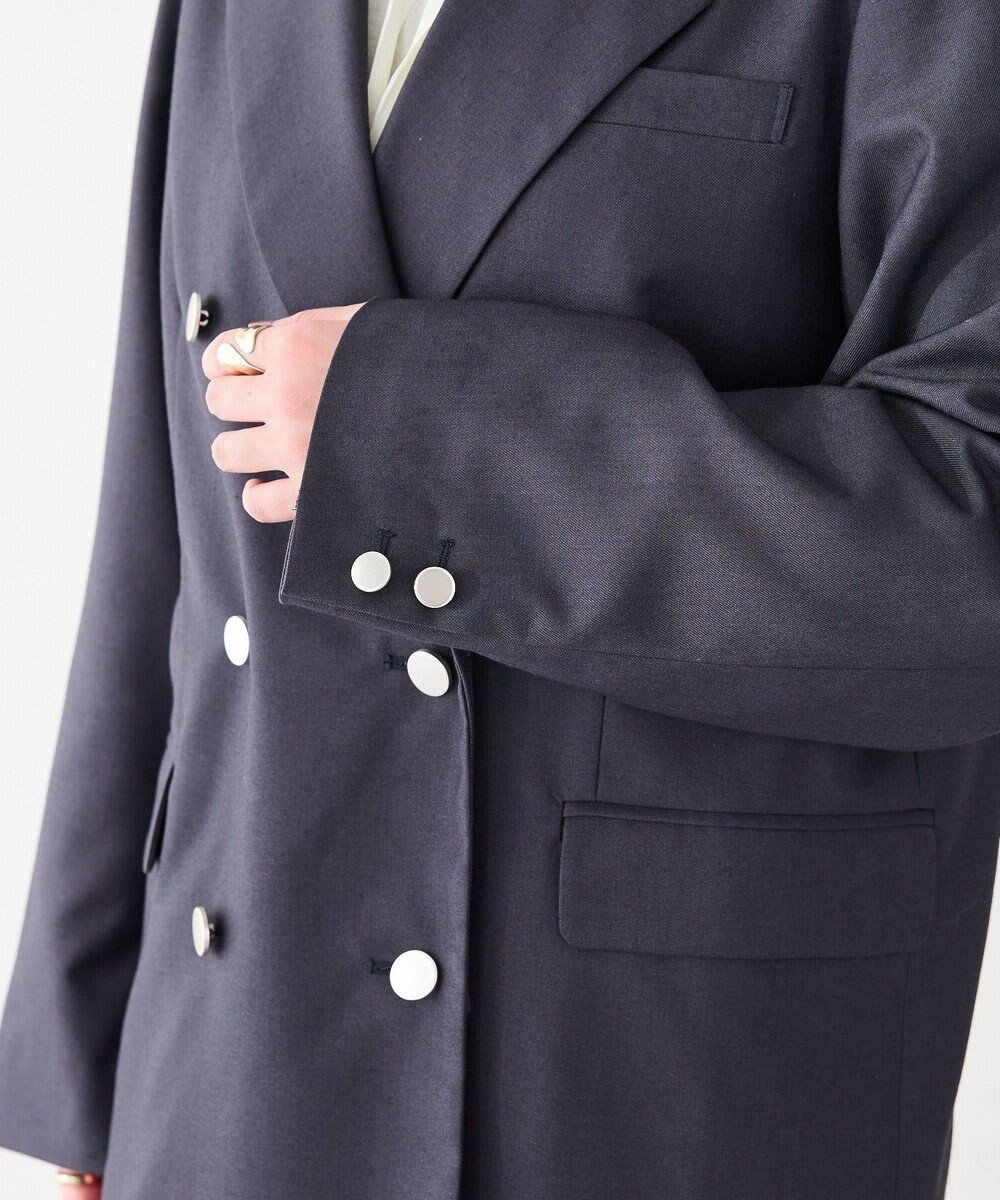 CRAFT STANDARD BOUTIQUE ＜セレモニー＞ダブルテーラードジャケット 