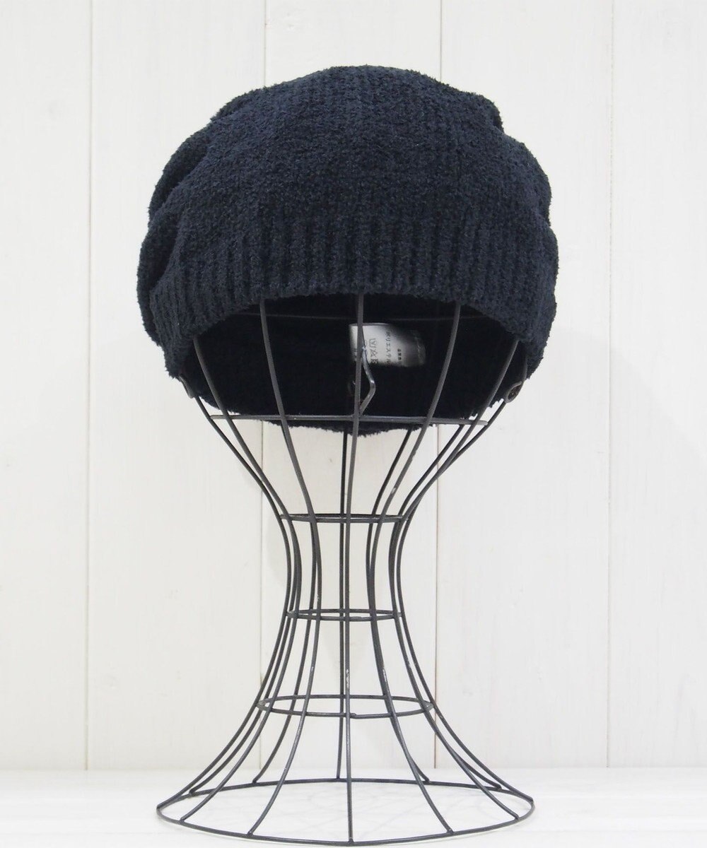 石田製帽 マイクロモール ホールガーメント ニット帽 