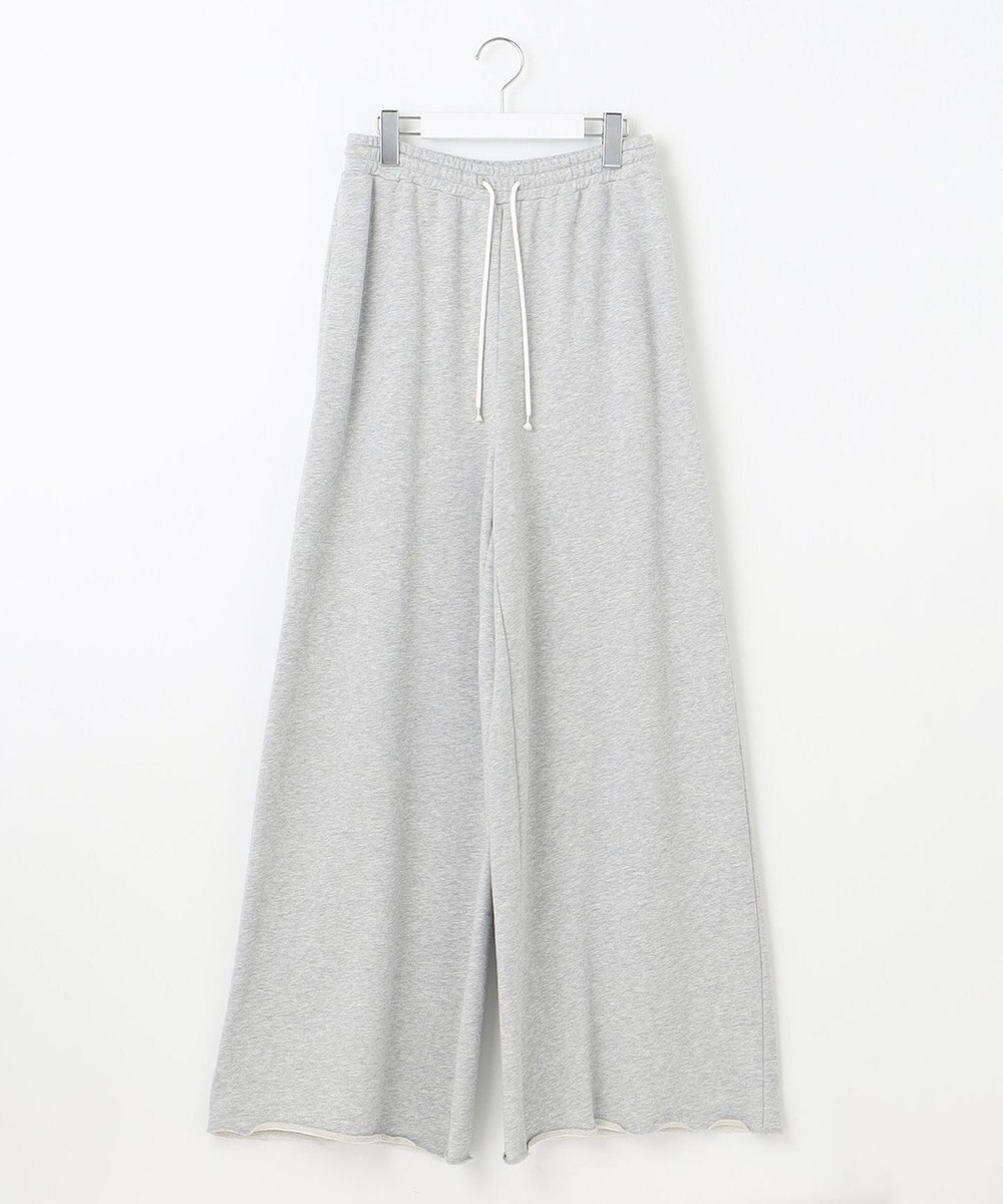 23区 【SLOW/一部店舗限定】ハイゲージテリー スウェット パンツ 