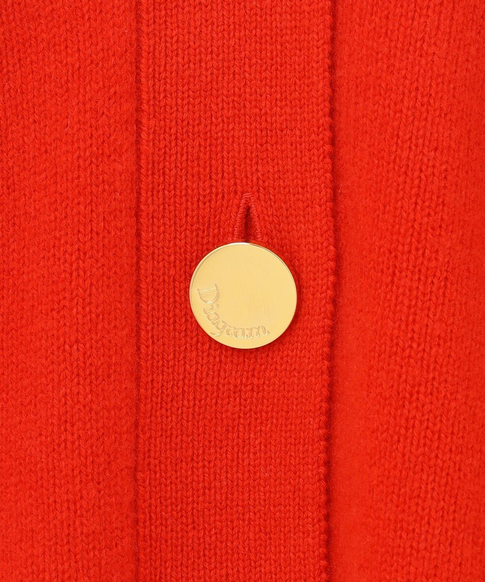 GRACE CONTINENTAL メリノウールニットカーディガン 