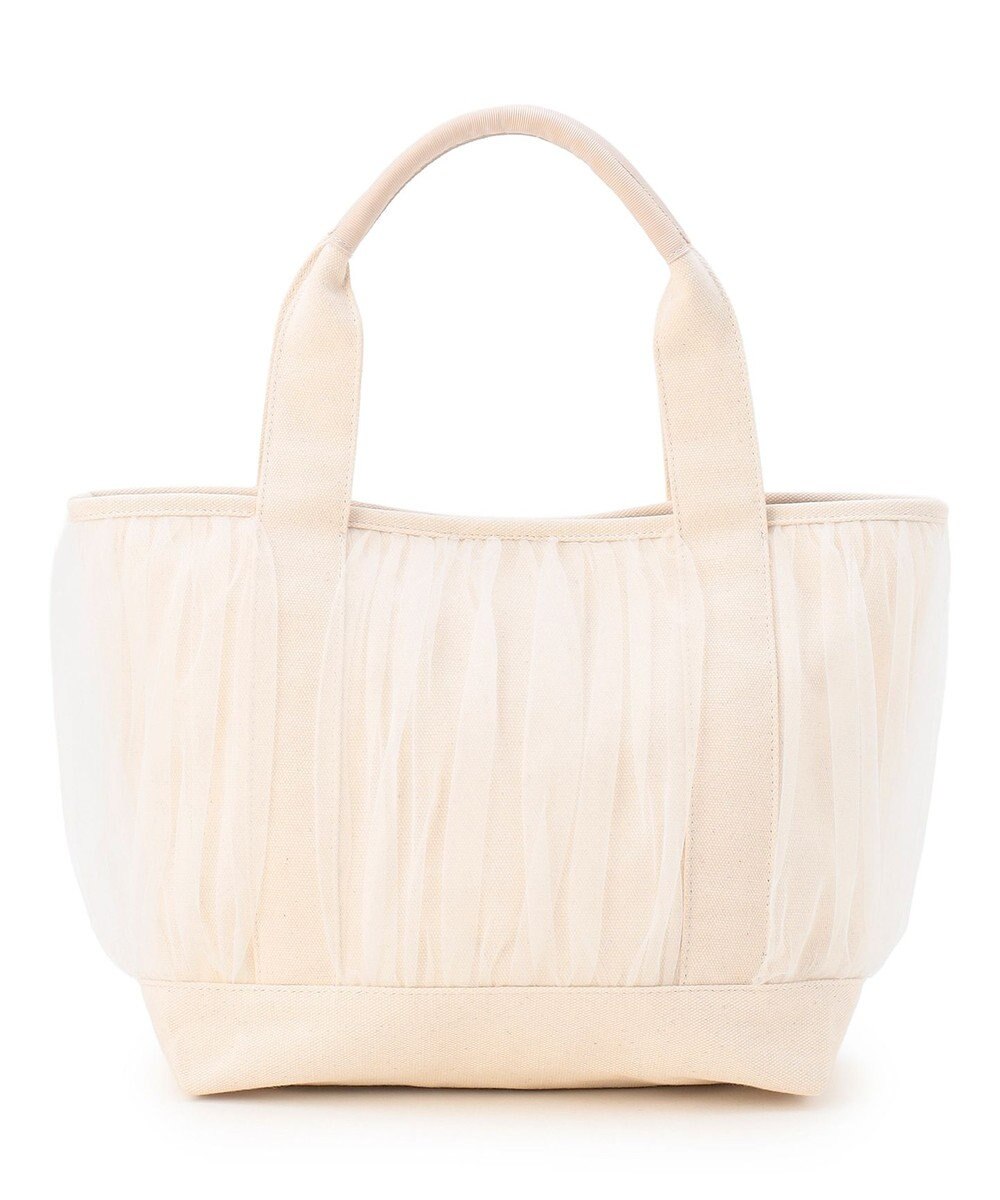 TOCCA GATHER TULLE TOTE キャンバストート 