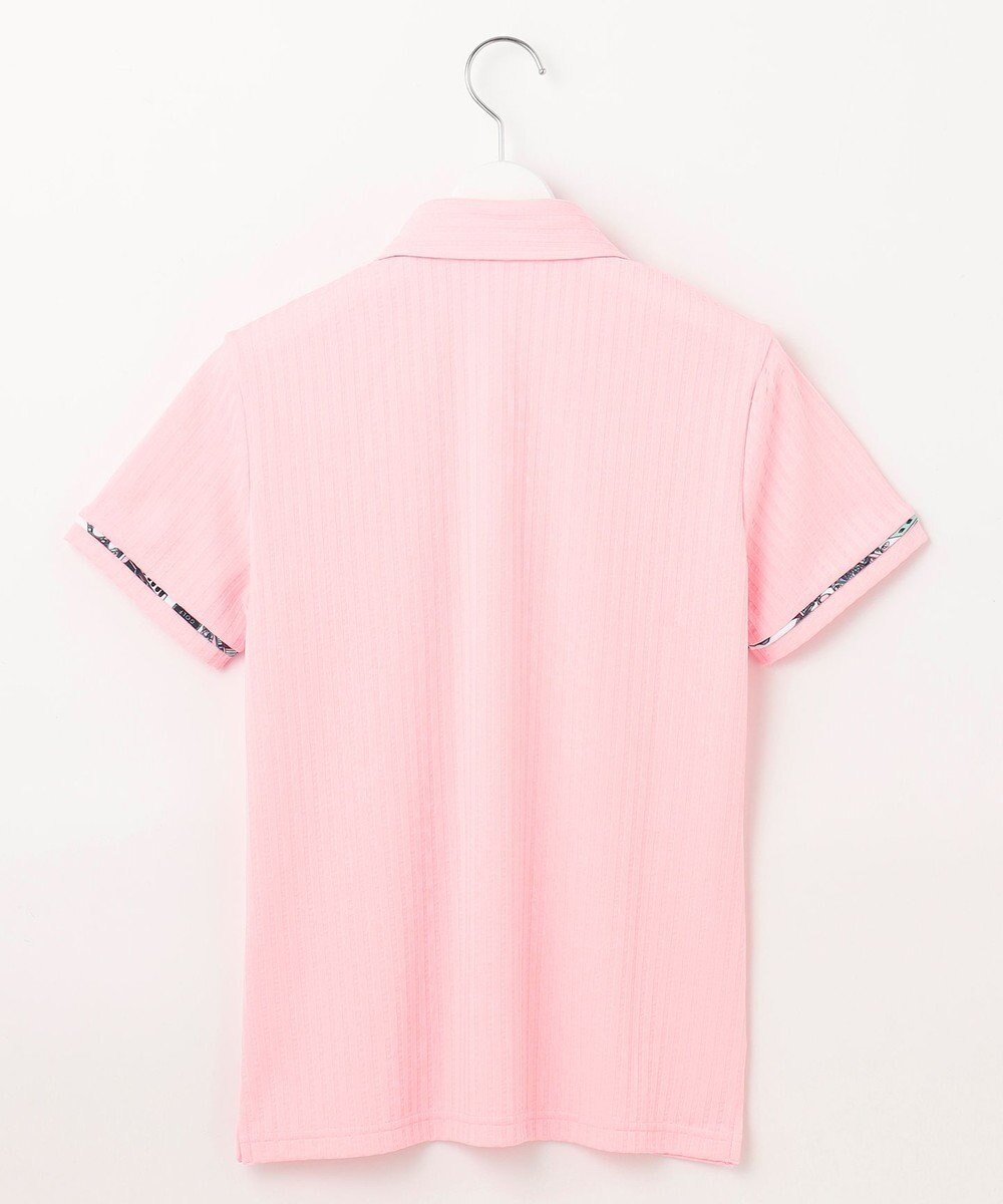 23区GOLF 【WOMEN】【吸水速乾/UVカット】サッカーポロシャツ 