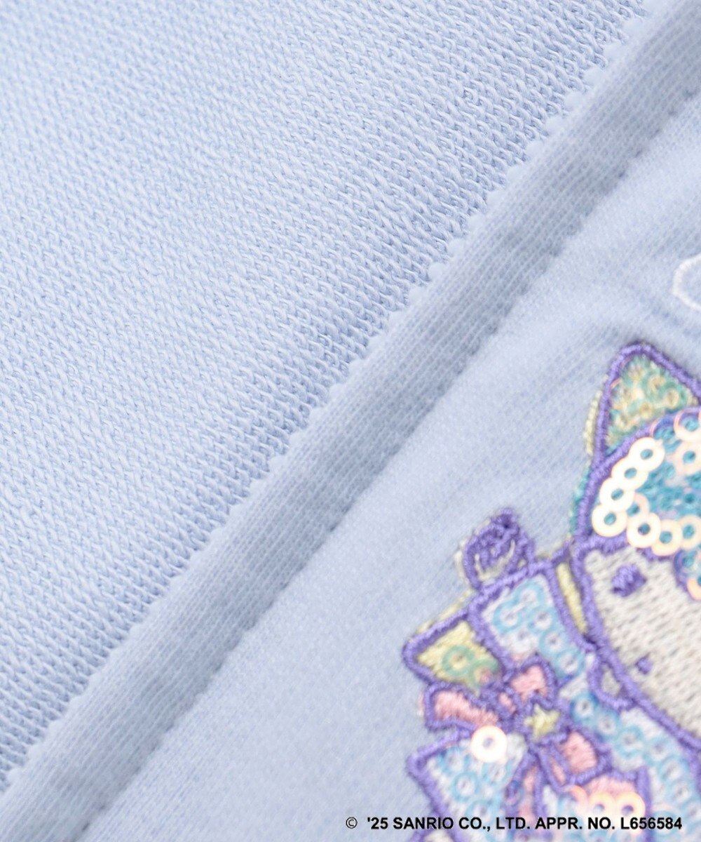 ANY KIDS 【any FAM× リトルツインスターズ 】キキ＆ララ 刺繍パーカー 