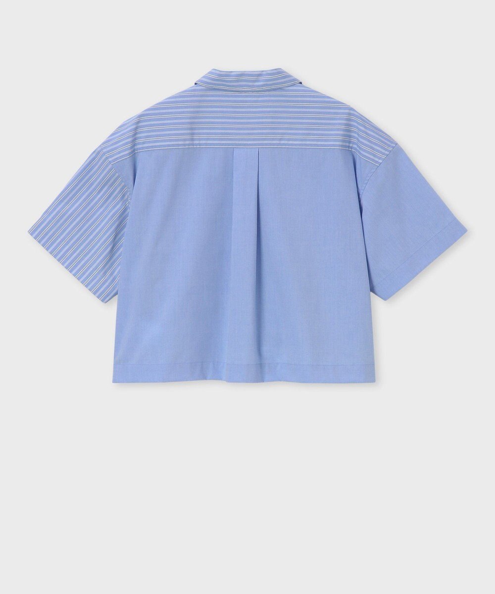 Paul Smith ストライプ ミックス 半袖シャツ 