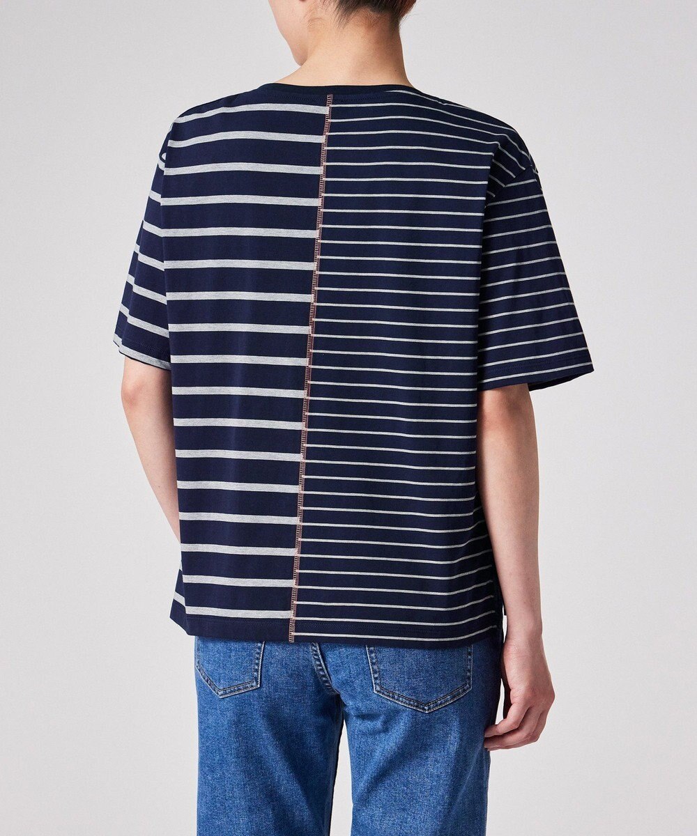 Paul Smith リラックス ボーダー 半袖Tシャツ 