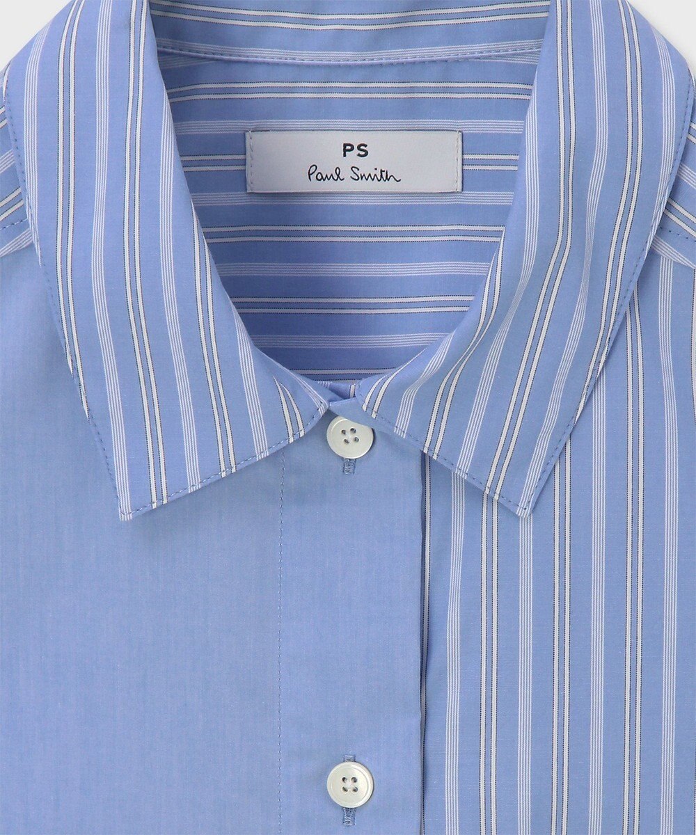 Paul Smith ストライプ ミックス 半袖シャツ 