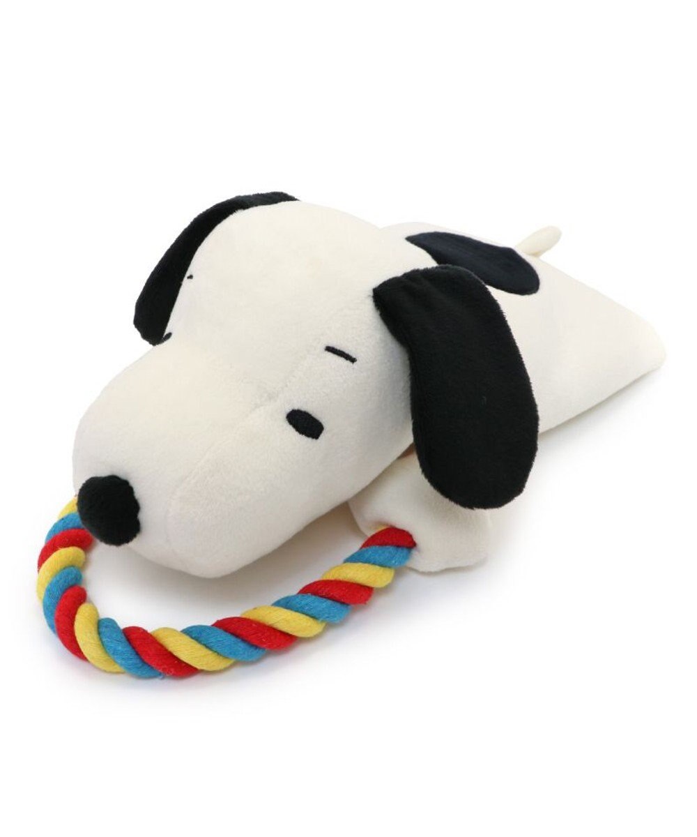 PET PARADISE  スヌーピー ロープ パペット トイ 