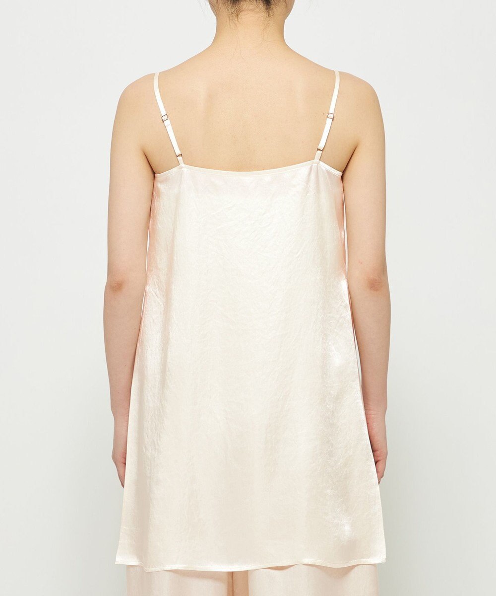 uncrave アセテートヴィンテージサテン キャミソールブラウス 