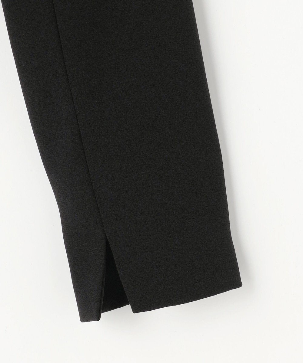 組曲 NOIR 【ストレッチ/オールシーズン対応】ペプラムミニグログラン ジャケット＋ワンピース 