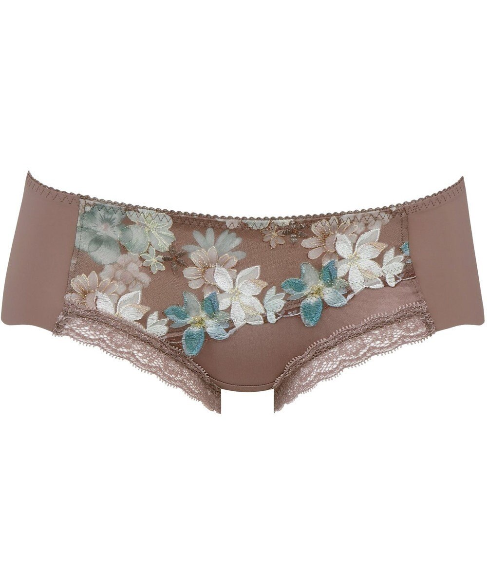 WACOAL ショーツ ボーイレングス 【重力に負けないバストケアBra】 はきこみ丈あさめ アウターにひびきにくい(後ろ裾) BRB414とペア レディース PRA614 /ワコール 