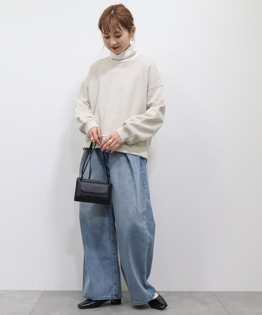 AMERICAN HOLIC ラメ裏起毛スウェット 