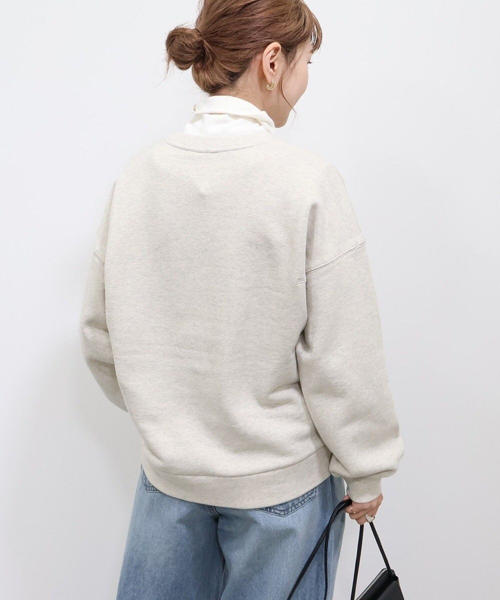 AMERICAN HOLIC ラメ裏起毛スウェット 