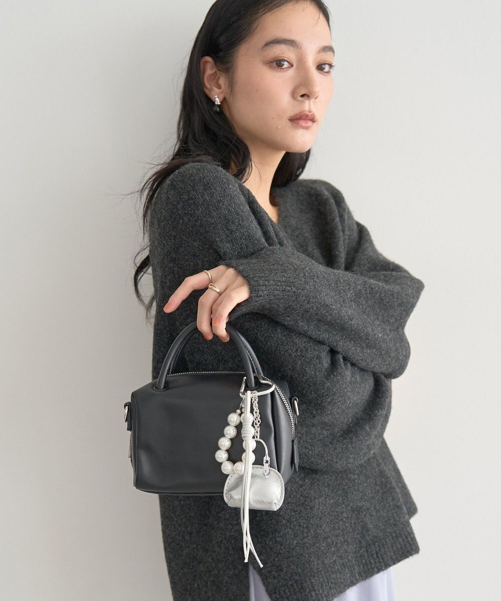 YECCA VECCA バッグパールチャーム 