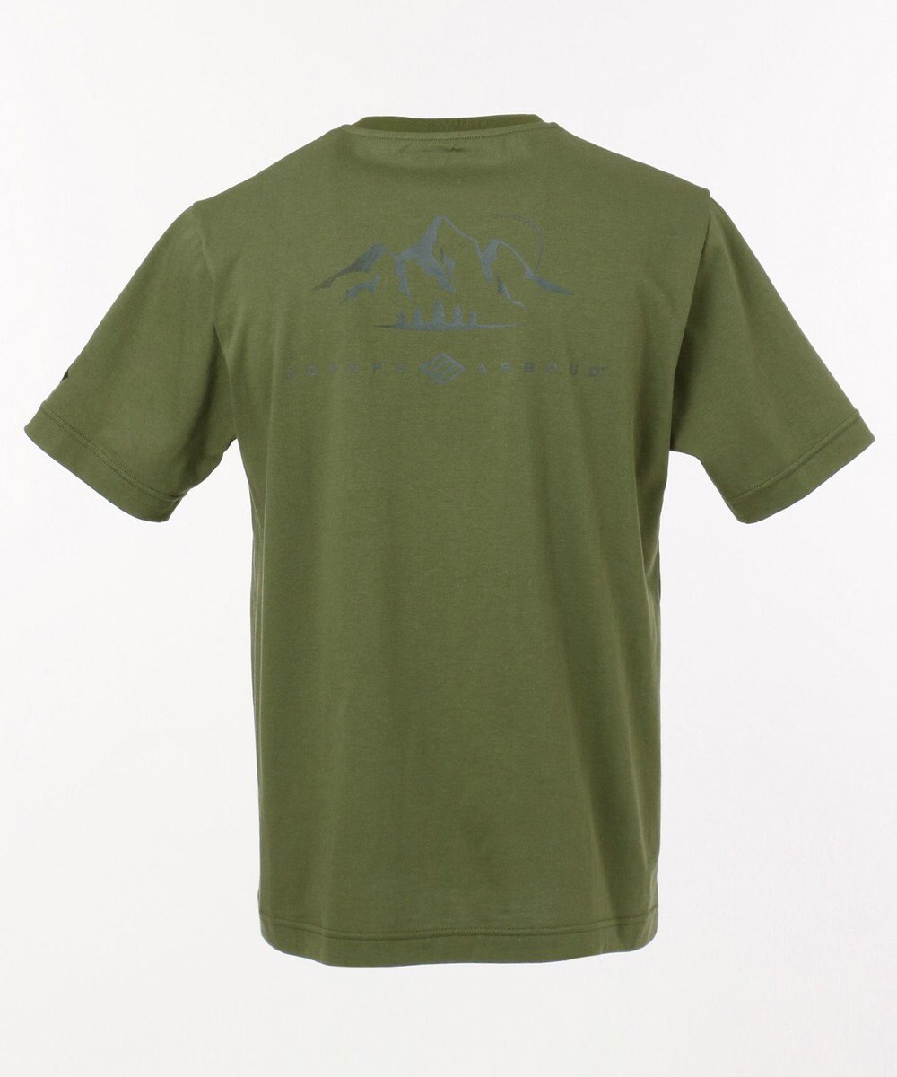 JOSEPH ABBOUD MOUNTAIN JC天竺Ｘドットエアー Tシャツ 