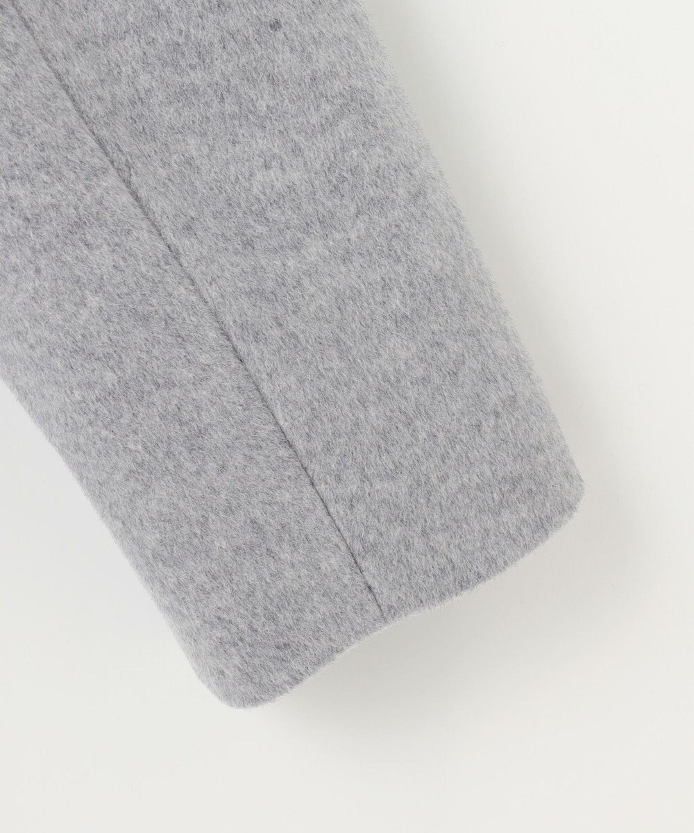 J.PRESS LADIES L Super150sAZAMIビーバー Pコート 