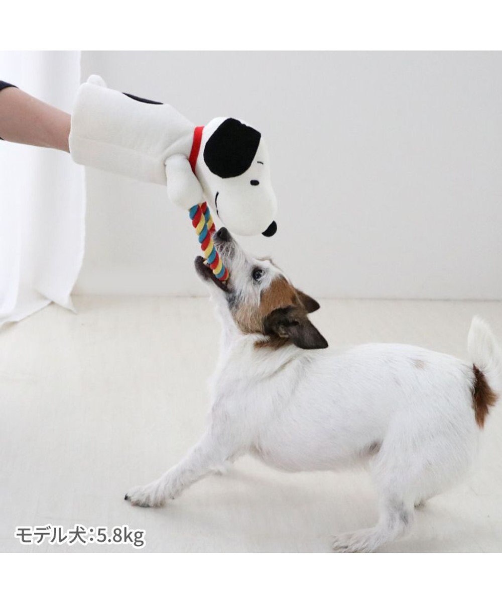 PET PARADISE  スヌーピー ロープ パペット トイ 