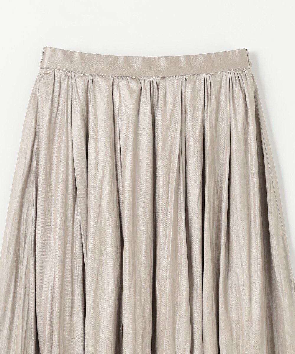 ANY 【ウエストゴム】チンツギャザースカート 