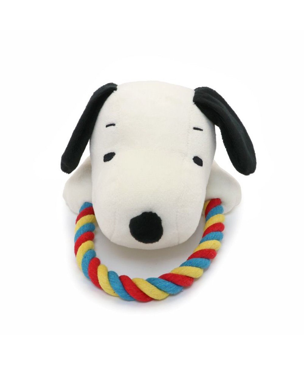 PET PARADISE  スヌーピー ロープ パペット トイ 