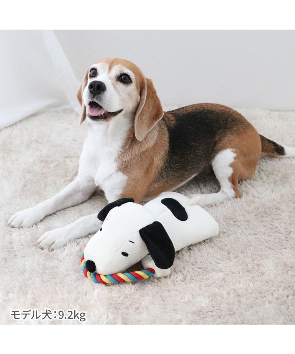 PET PARADISE  スヌーピー ロープ パペット トイ 