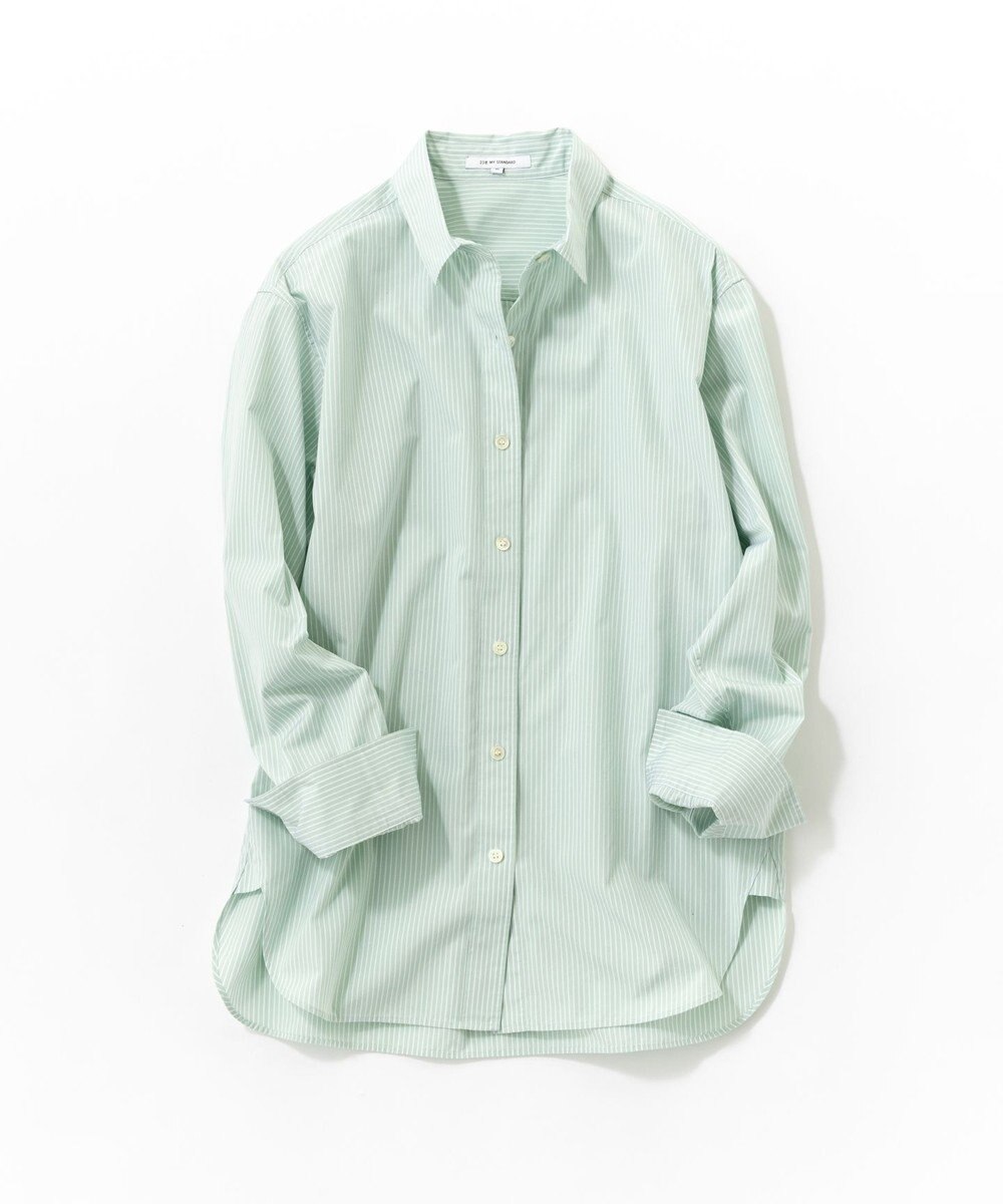 23区 【Oggi4月号掲載/洗える】CANCLINI ベーシック シャツ 