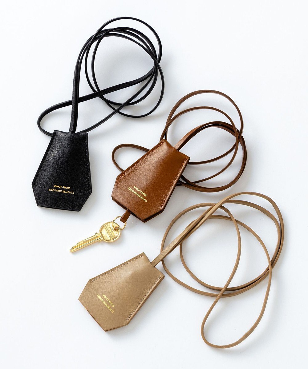 23区 【WEB&一部店舗限定】レザーキー クロシェット 