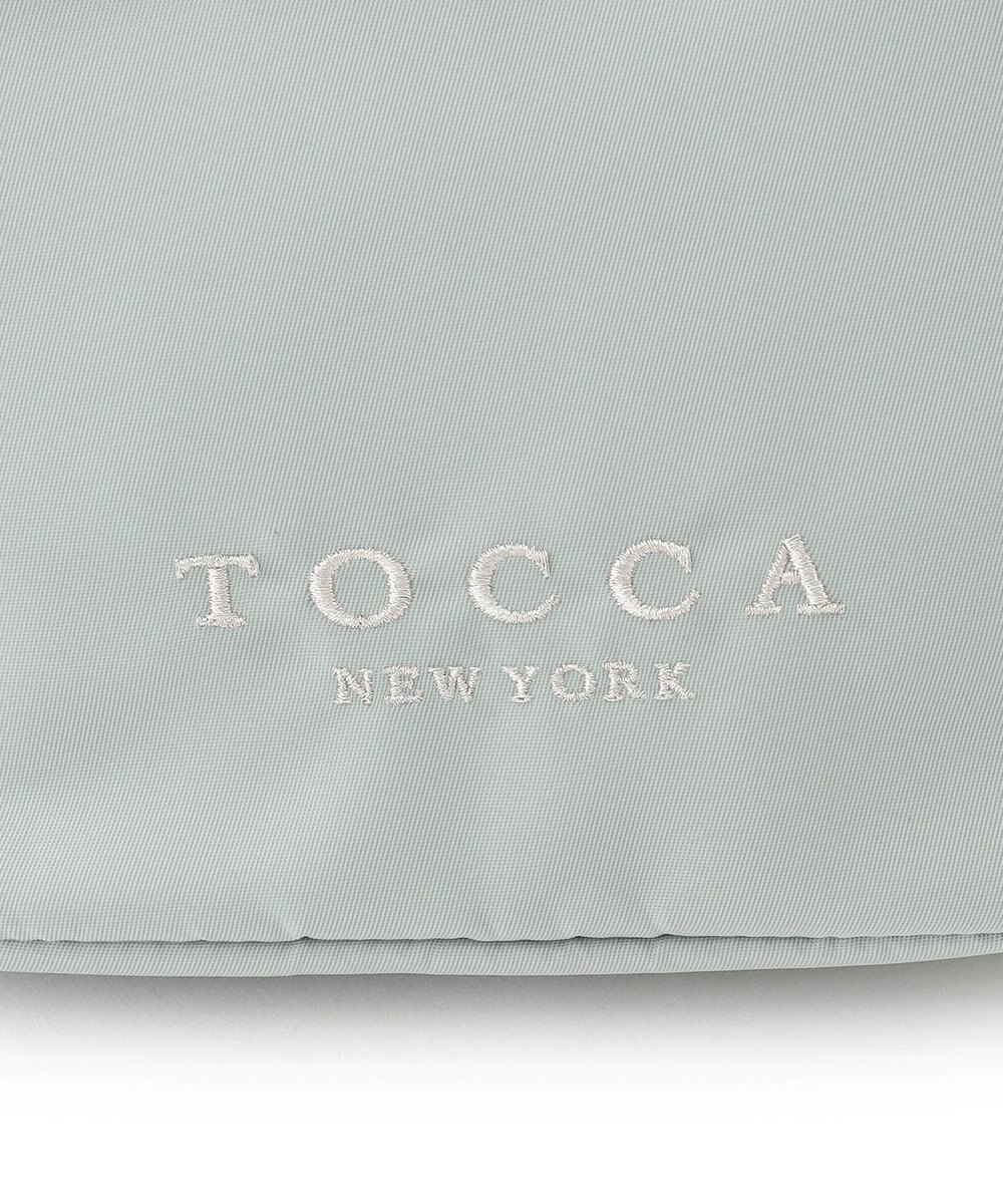 TOCCA 【撥水】FRILL GARLAND NYLON POUCH ポーチ 