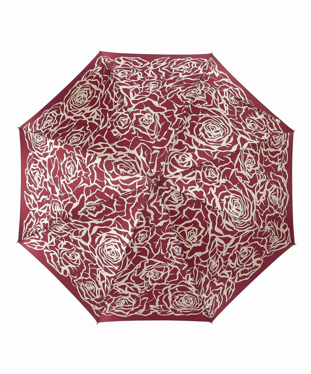 MOONBAT 【雨傘】ミラ・ショーン (mila schon) 薔薇 ナイロンサテン 長傘 