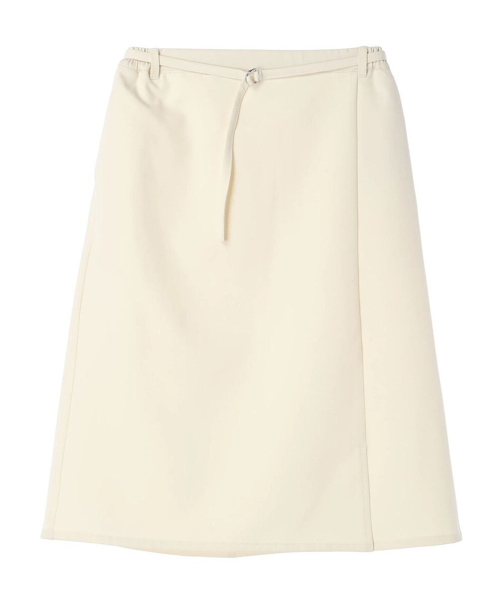 Green Parks 〈選べるきれシル〉Ｉラインミディ丈スカート 