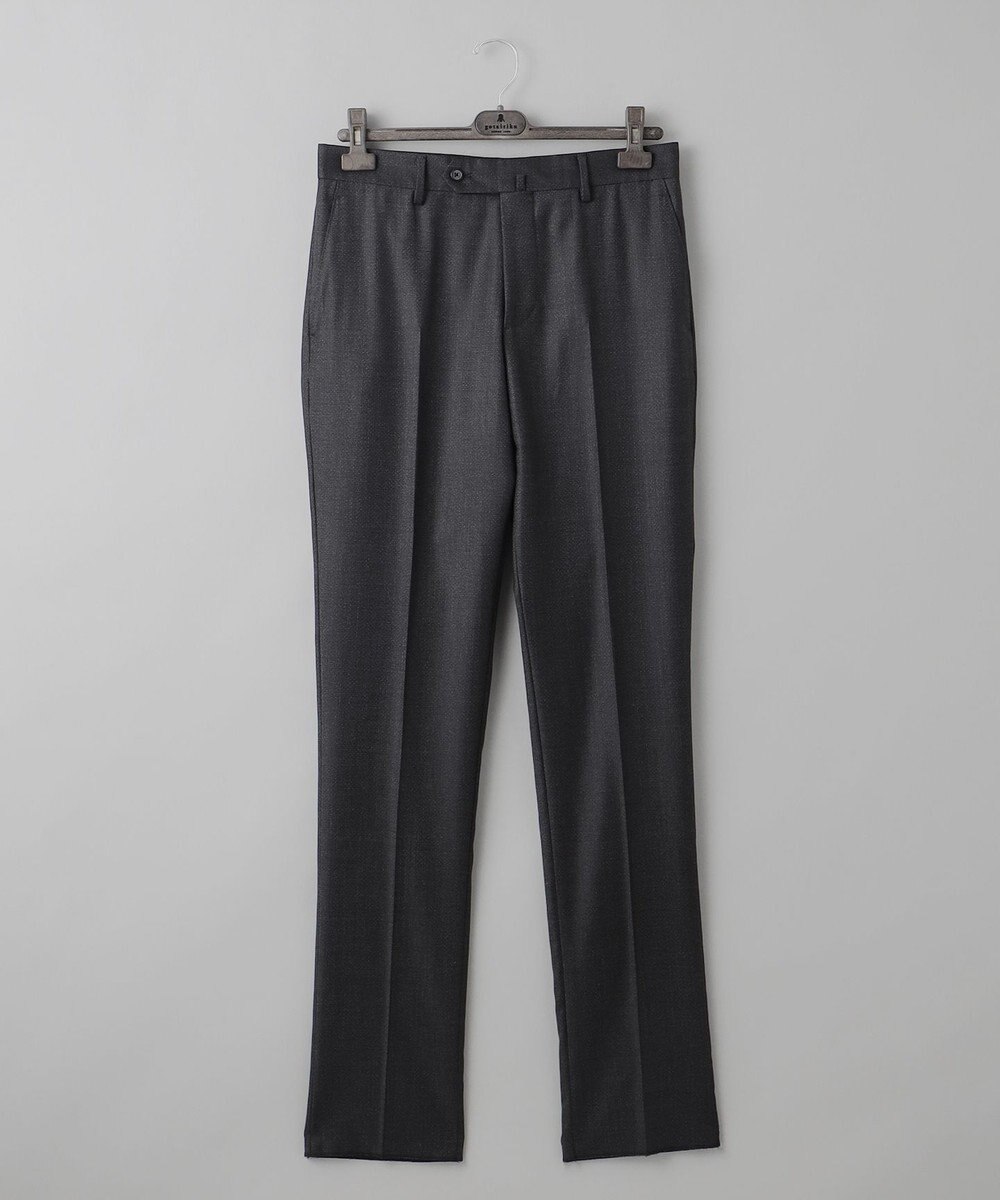 GOTAIRIKU 【Loro Piana Fabric】365 通年スーツ(グレー×格子) 