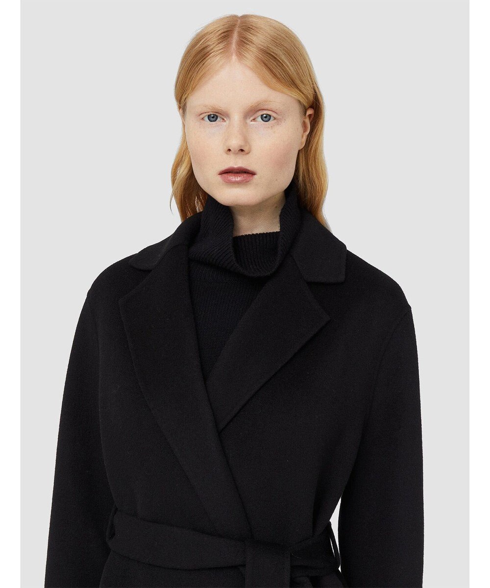 JOSEPH 【FOUNDATIONS】ダブルフェイスカシミヤ　ラップコート 