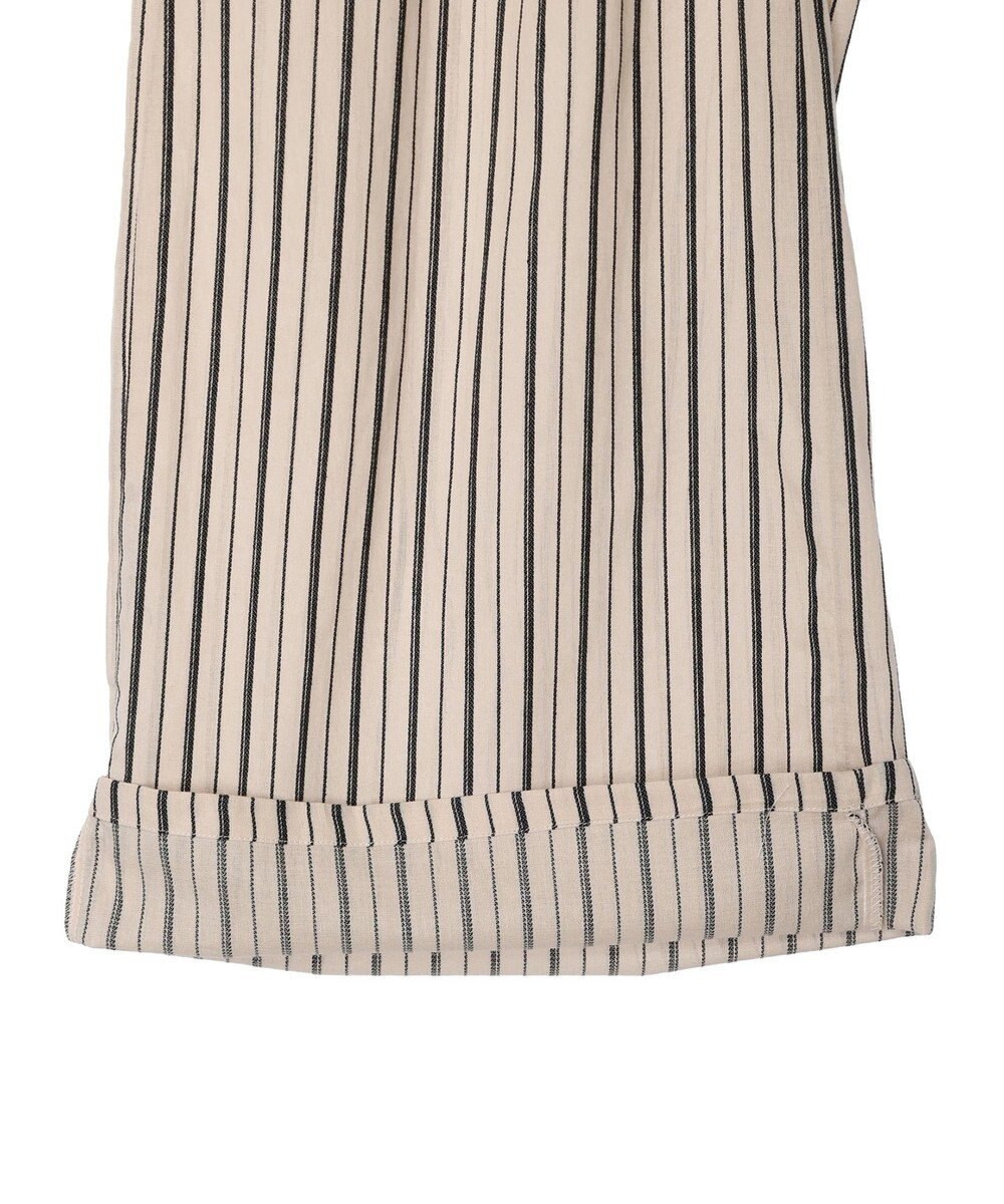 Green Parks ・ＥＬＥＮＣＡＲＥ　ＤＵＥ　ストライプワイドパンツ 