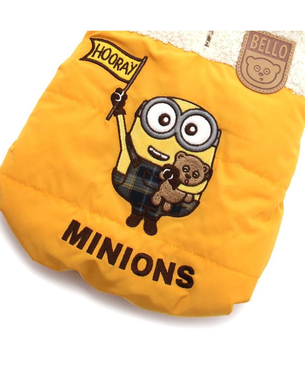 PET PARADISE ミニオン ボブ 遠赤外線 綿入ベスト 中型犬 