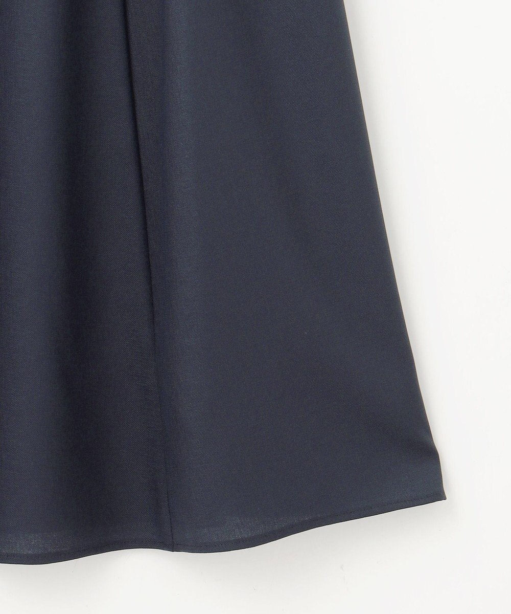 ANY SIS L 【接触冷感・UVカット・速乾】スムージーポリエステル シャツワンピース 