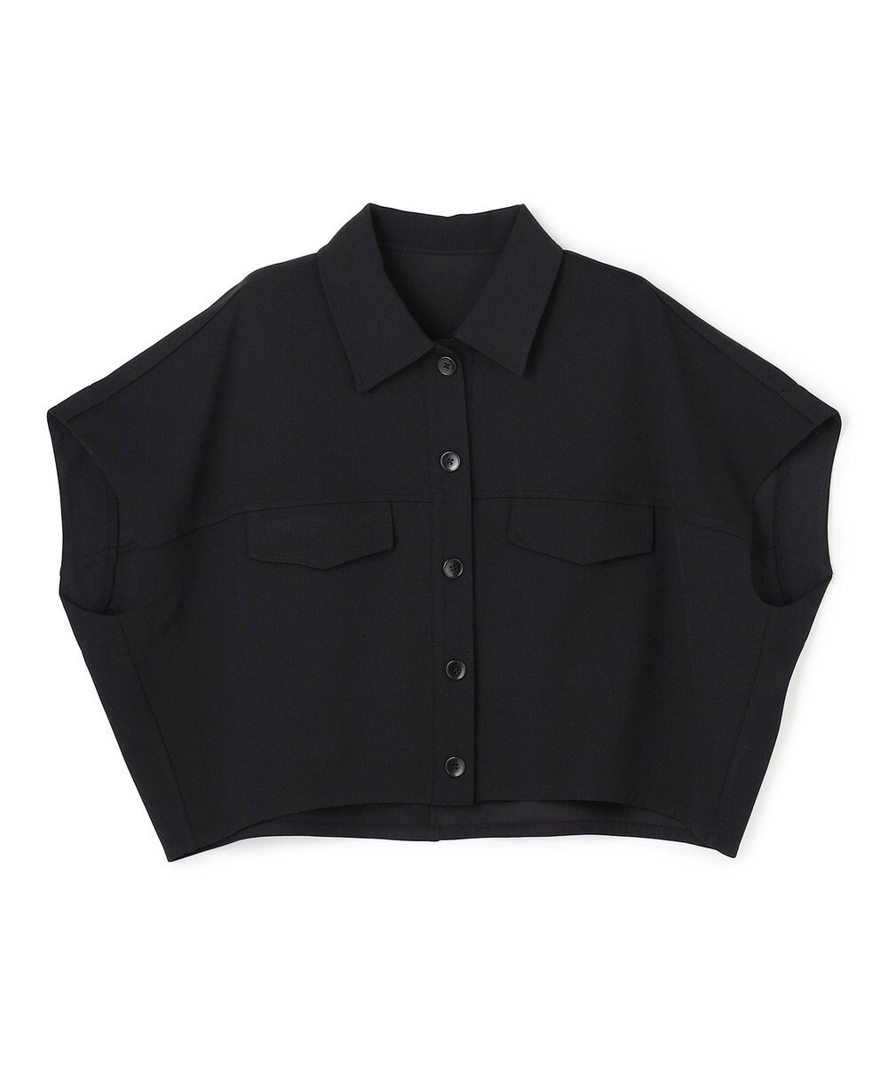 uncrave ジョーゼットダブルジャージー トップス 