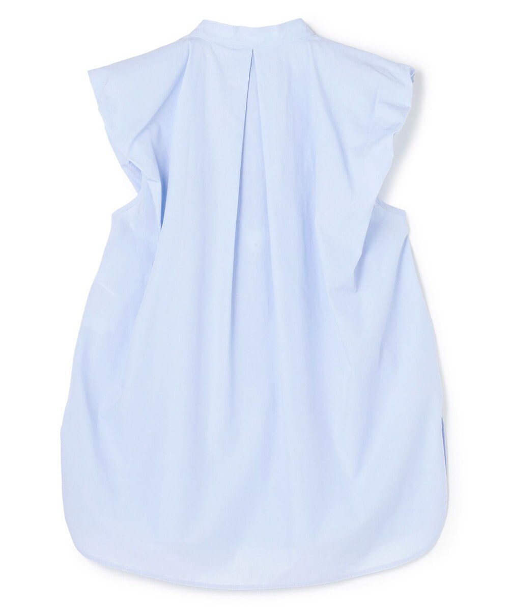 BEIGE， MALLOW / コットンタック バルーンスリーブブラウス 