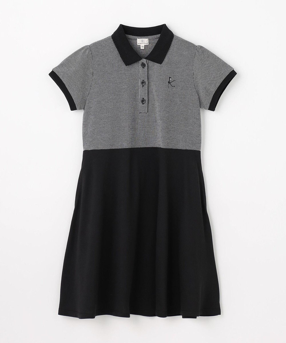 組曲 KIDS  【150-170㎝】 COOLMAXカノコワンピース 