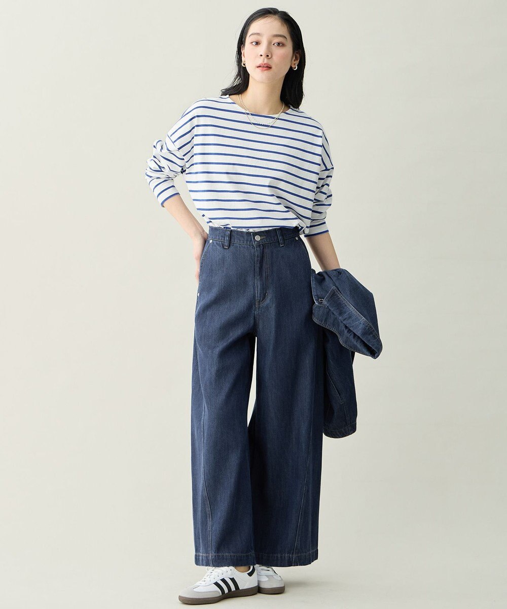 ANY L ルーズバギーデニム 
