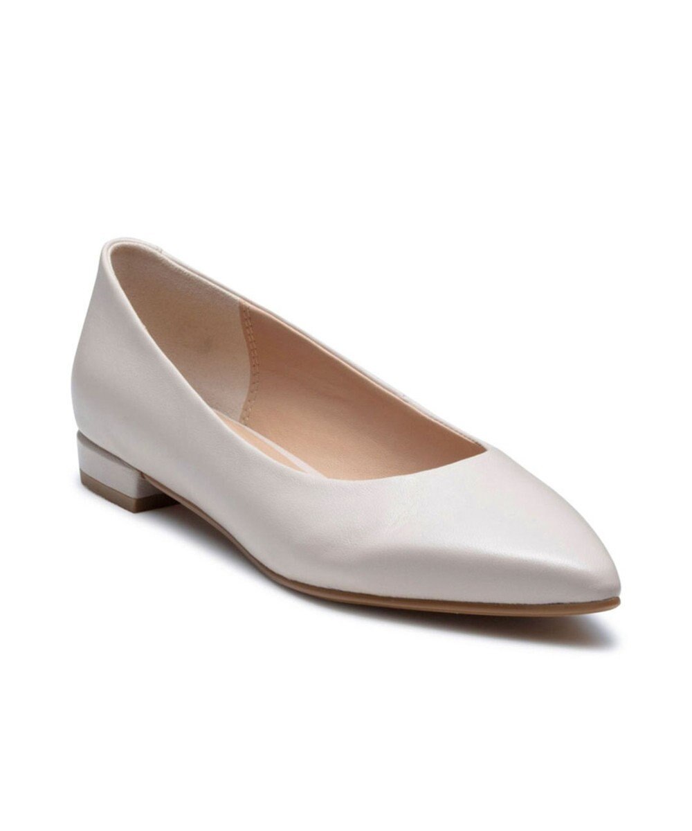 REGAL FOOT COMMUNITY 【リーガルレディース】F37R ポインテッドトウフラットシューズ フラットシューズ 