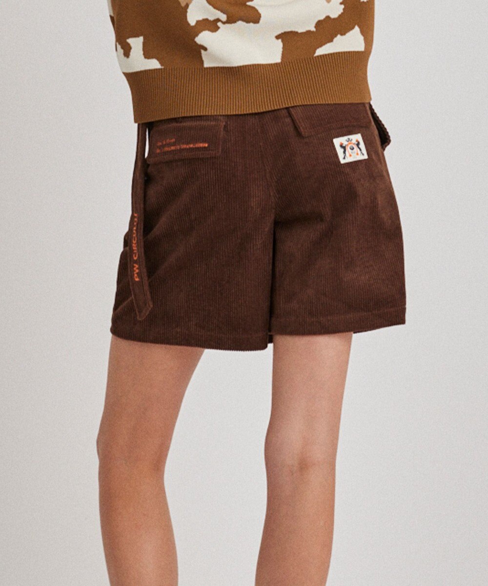 PW CIRCULUS 【WOMEN】コーデュロイ スカート見えショーツ 