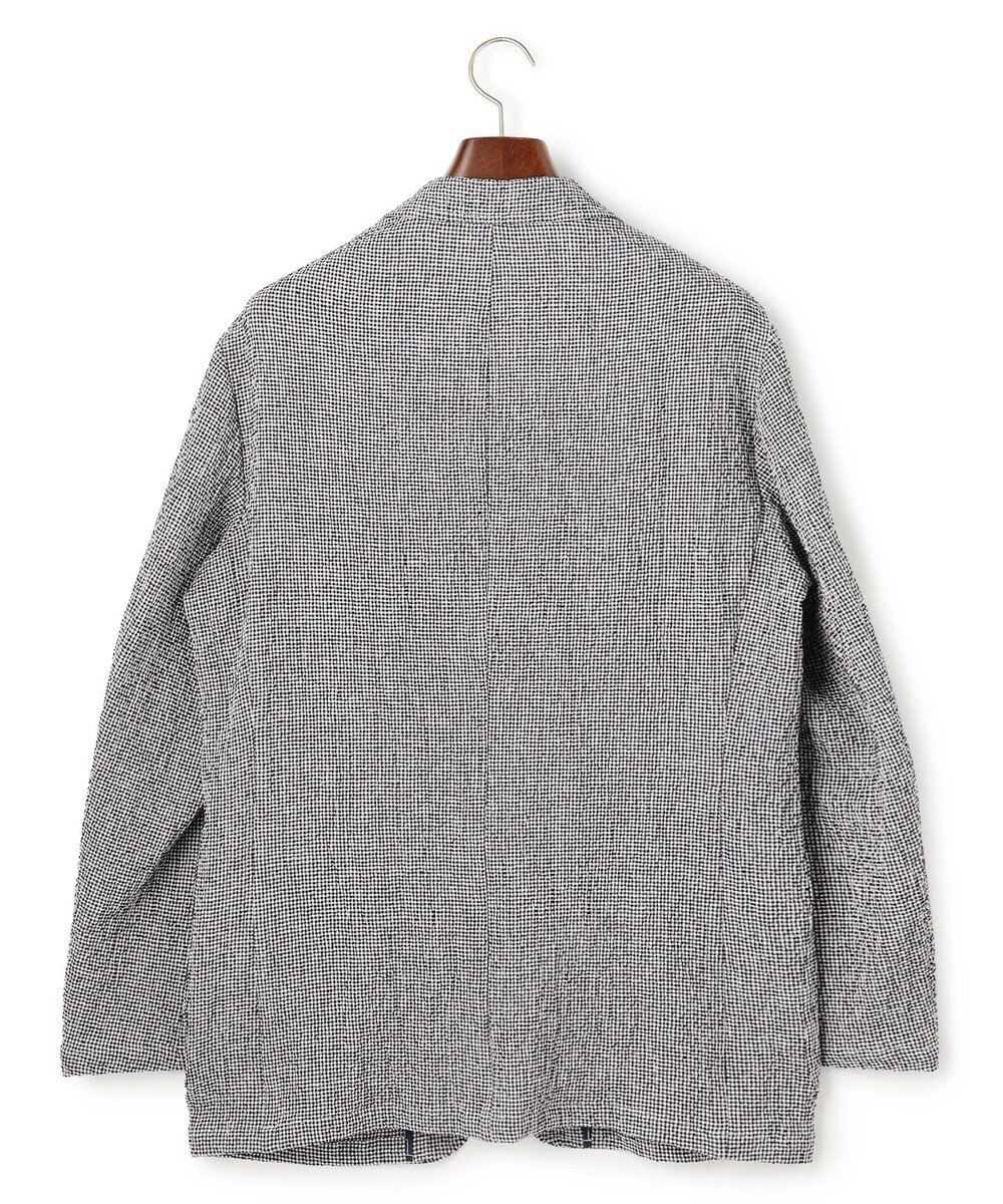 J.PRESS MEN 【SHACKET】ストレッチリネンサッカー ジャケット 