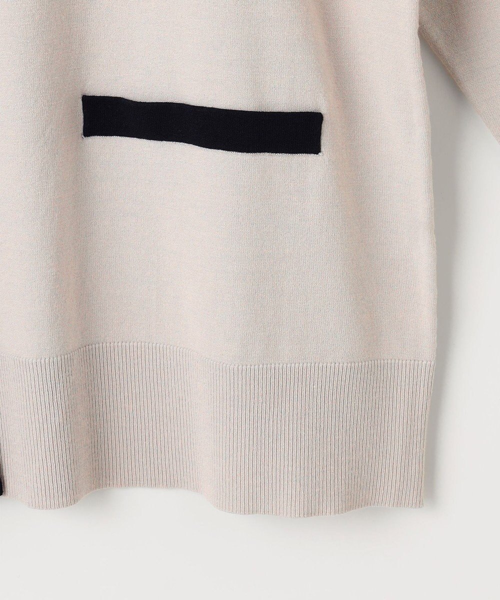 J.PRESS LADIES L 【洗える・ニットセット】TRIM TWIN ニット 