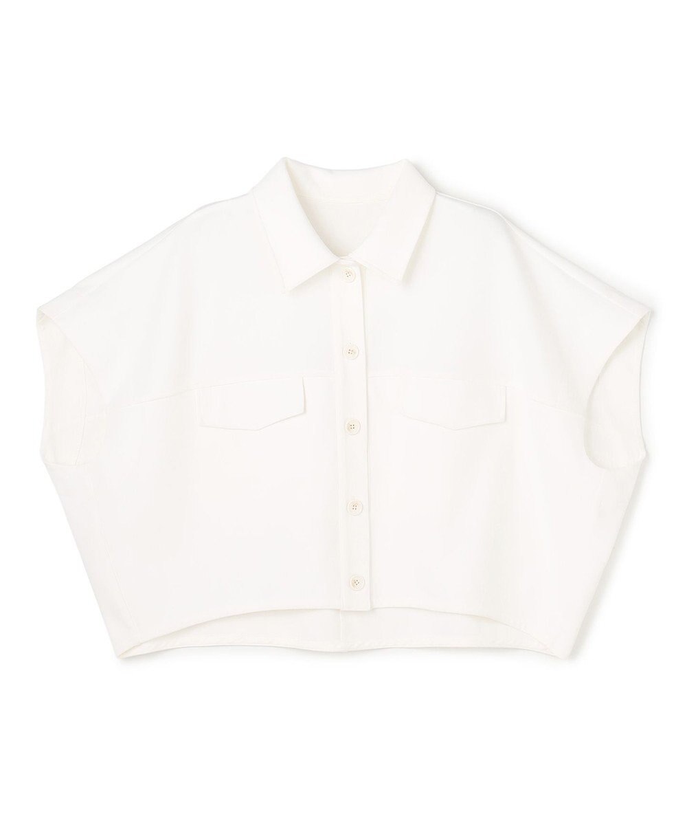 uncrave ジョーゼットダブルジャージー トップス 