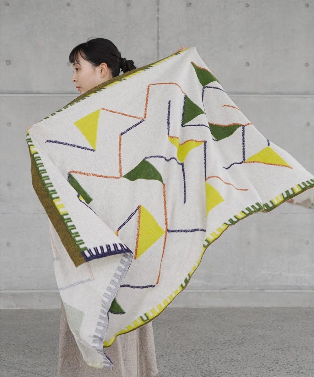 nitorito 【UNISEX】迷路 ストール 