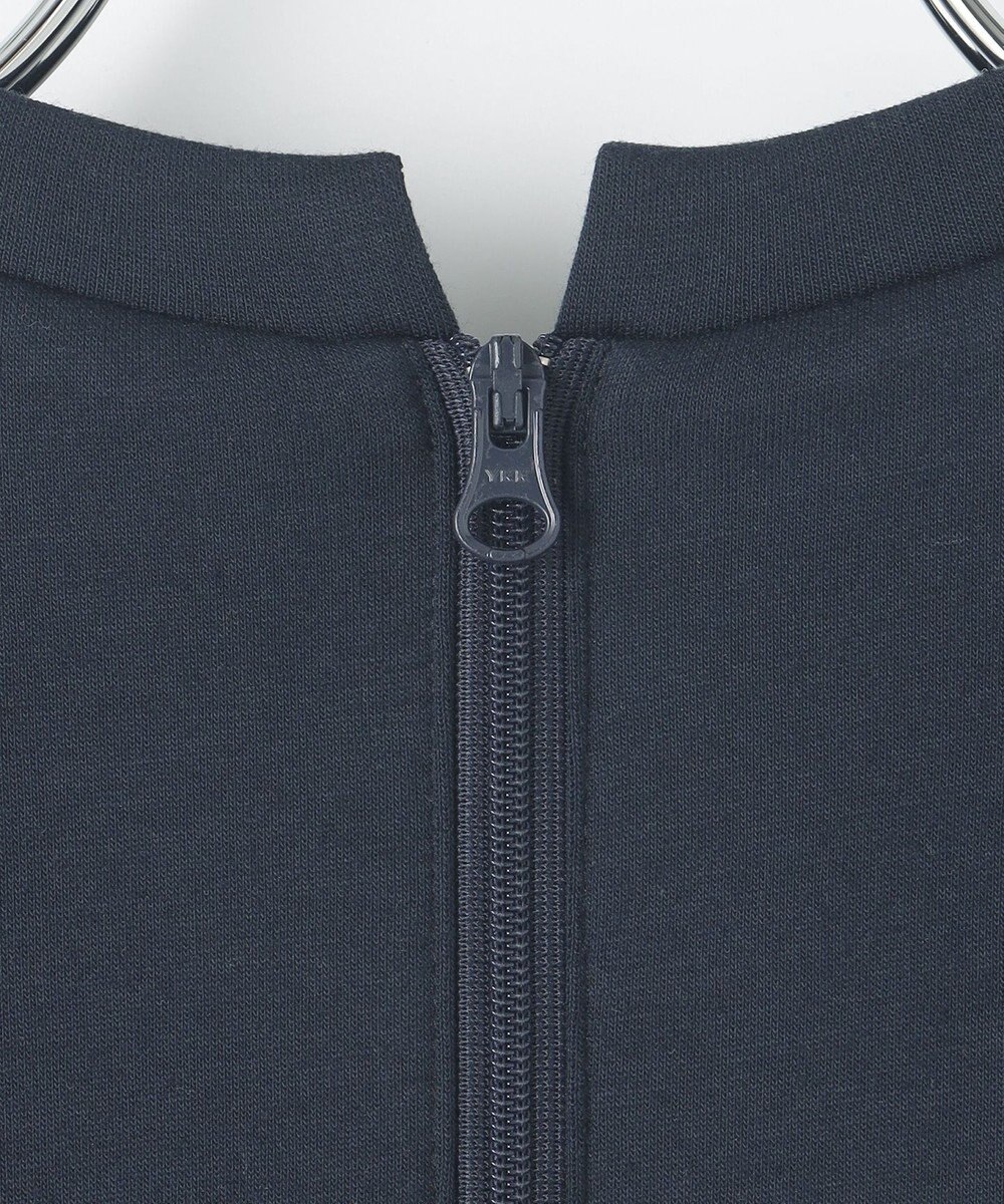 #Newans 【撥水/マシンウォッシャブル】クリオネシルエットコンビドレス 