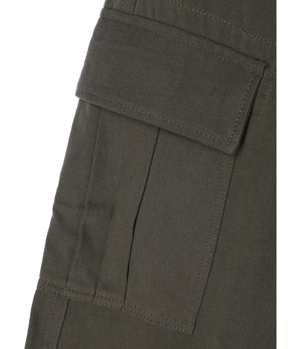 CRAFT STANDARD BOUTIQUE 綿ピーチカーゴスカート 