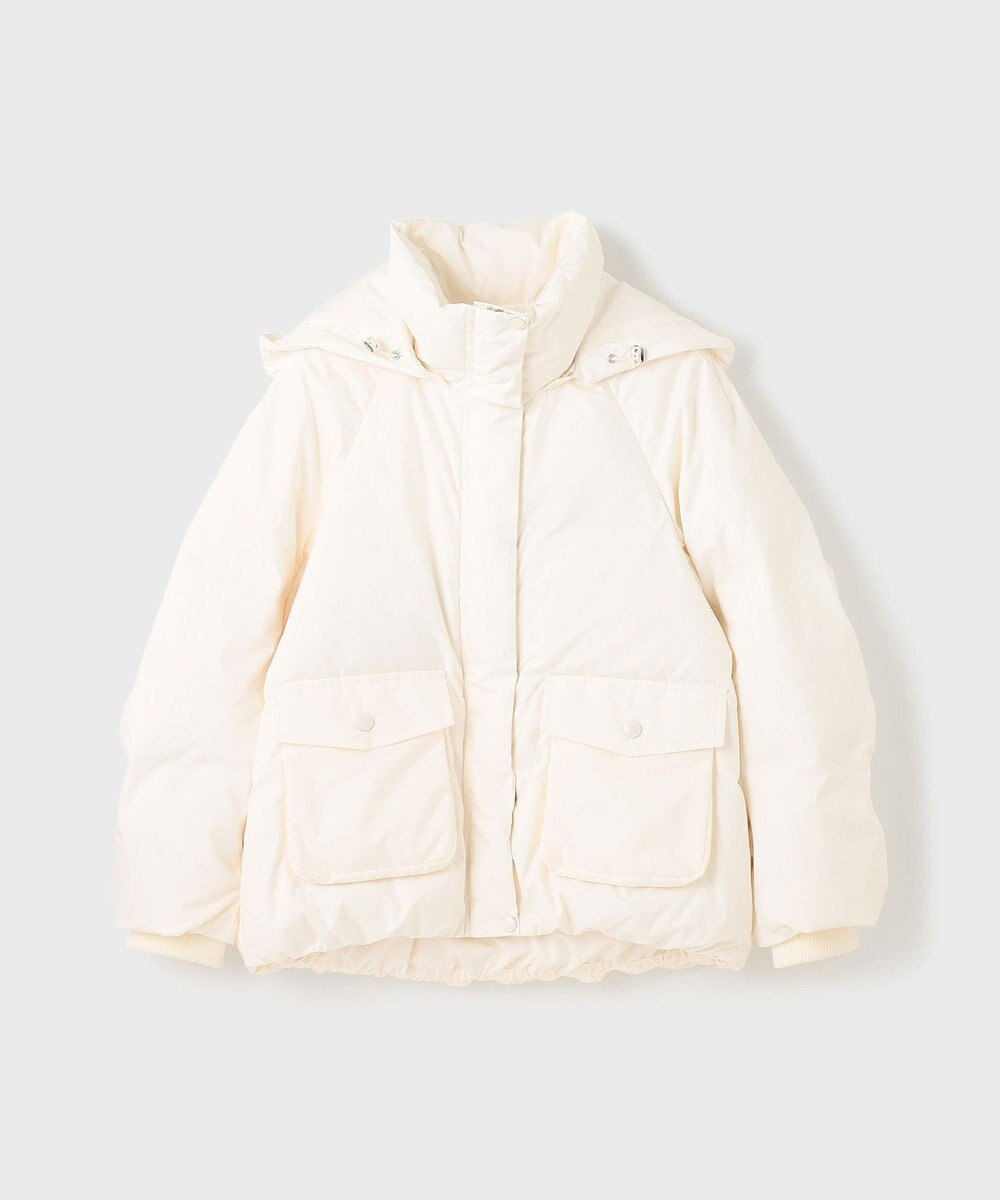 GRACE CONTINENTAL スタンドカラーダウンジャケット 